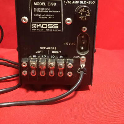 Koss  Model E 9/B and studio headset image 3