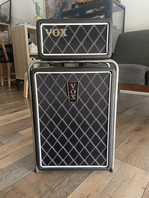 Vox MSB50-BA Mini Superbeetle Bass 50-Watt 1x8" Mini Bass Amp Stack 2019 - Present - Black image 1