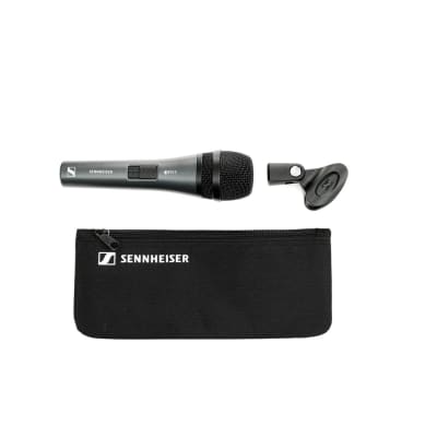 Sennheiser e 835-S Cardioid Dynamic Vocal Microphone with On/Off Switch image 6