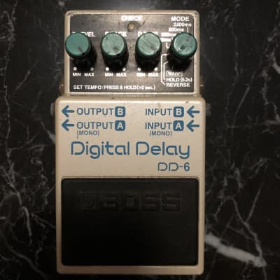 Reverb.com listing, price, conditions, and images for boss-dd-6-digital-delay