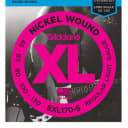 D'Addario EXL170-5 5-String Nickel Wound Bass Strings, Light, 45-130, Long Scale