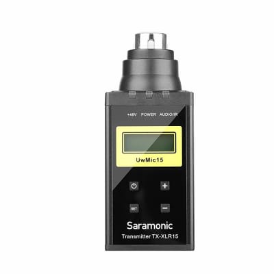 Saramonic UwMic15B (SR-XLR15+RX15) Wireless Microphone Transmitter