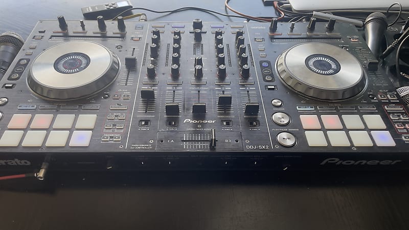 Pioneer DDJ SX2 DJ Controller for Serato | Reverb