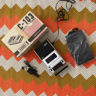 Marantz Superscope Tape Recorder - 1970’s Near Mint with Original Box and Accessories! - Never Used! - image 2