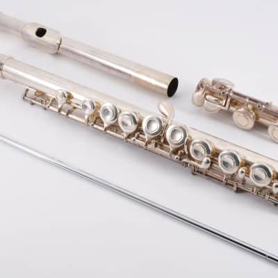 Yamaha YFL-311 Flute Silver Made in Japan w/Hardcase Used