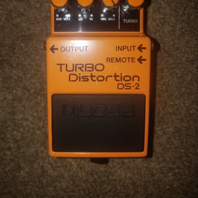 Boss DS-2 Turbo Distortion 1987 - 1989 Made In Japan