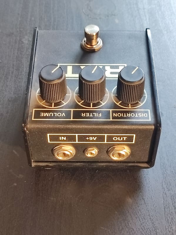 ProCo RAT 2 (Flat Box) - mid-80s - LM308n Chip - Black | Reverb