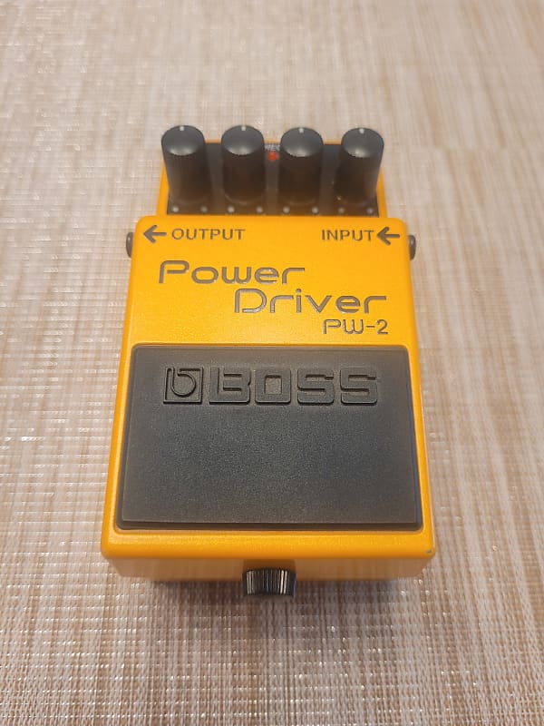 Boss PW-2 Power Driver | Reverb Canada