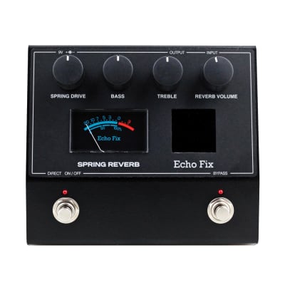 Fender Echo-Reverb Unit Tel Ray Oil Can Delay Adineko | Reverb