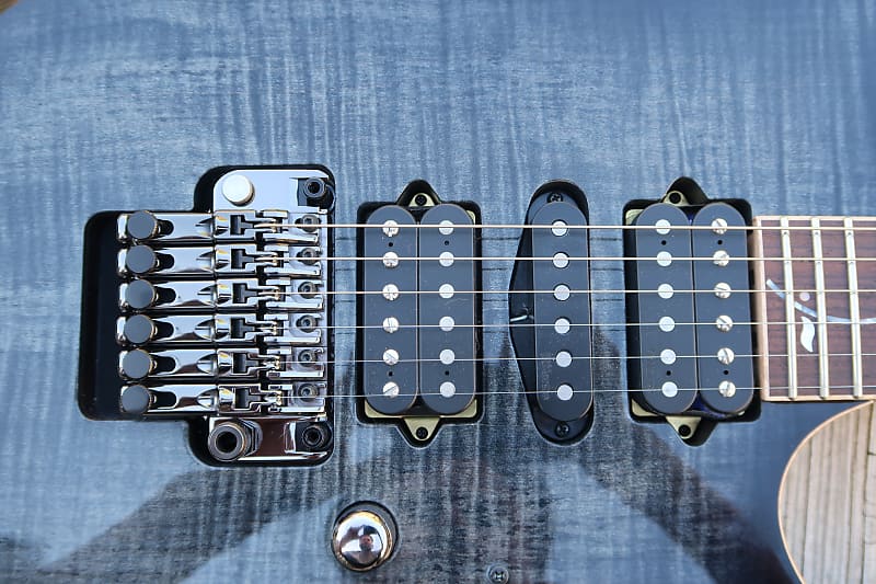 Ibanez RG8570Z BRE - J Custom - 2018 Black Rutile RG Guitar