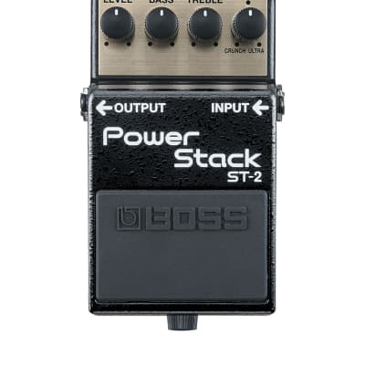 BOSS ST-2 Power Stack PSA-100Sセット販売 おまけ付 Amazon.com: Boss ST-2 Power Stack Overdrive Pedal : Musical