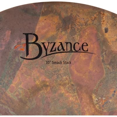 Meinl Cymbals B024VSM Byzance Vintage B20 Bronze 10" / 12" / 14" Smack Stack image 10