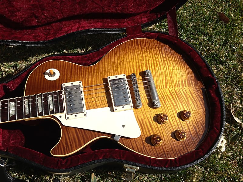 Gibson Custom Shop LPR-8 Left-Handed - USA 2014 - Premier