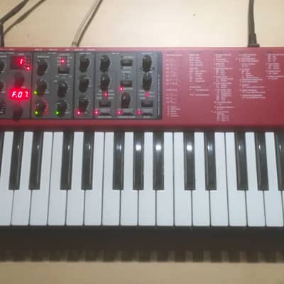 Nord Lead A1 49-Key 26-voice Polyphonic Synthesizer 2015