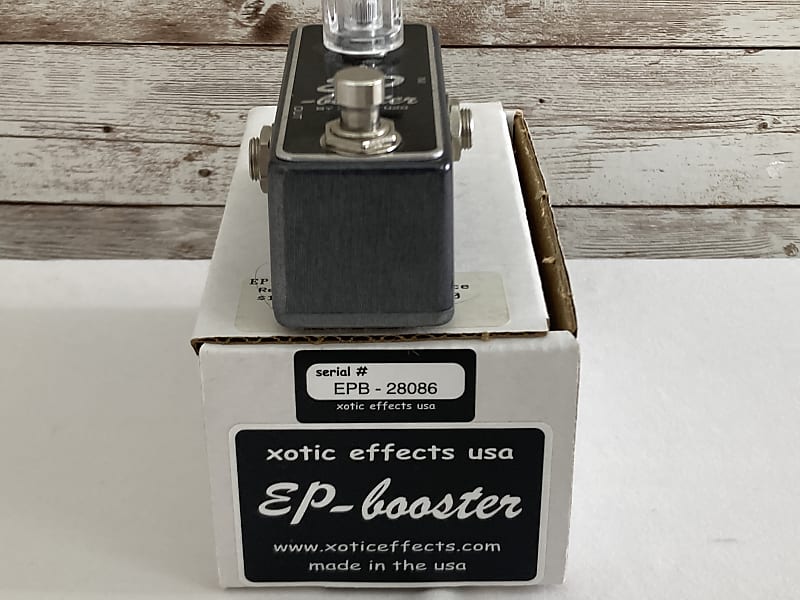 Xotic EP Booster