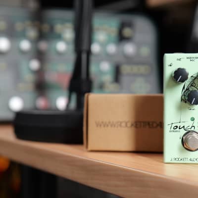 Reverb.com listing, price, conditions, and images for j-rockett-touch-overdrive