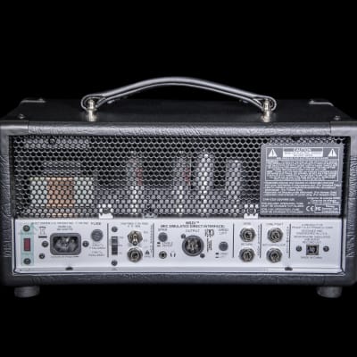 Peavey Invective MH 20/5/1-Watt Guitar Tube Amplifier Head w/ Footswitch image 2