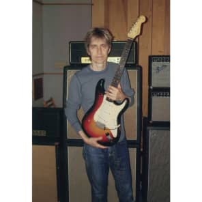Fender Eric Johnson's 1962 Stratocaster in 3 Tone Sunburst image 5