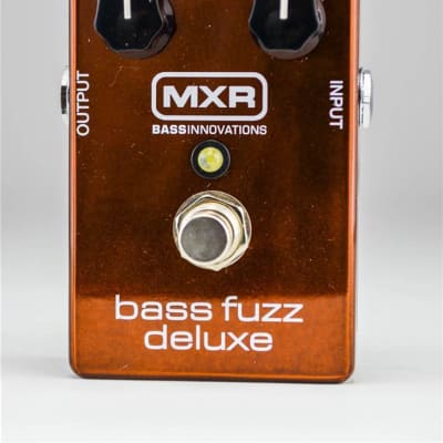 MXR M84 Bass Fuzz Deluxe | Reverb