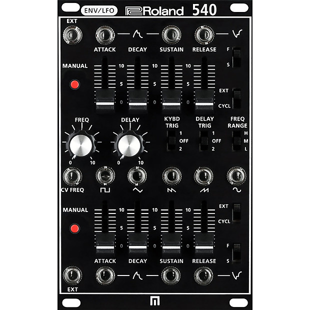 Roland System-500 540 Eurorack Dual EG and LFO Module image 1