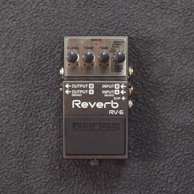 Boss RV-6 Reverb