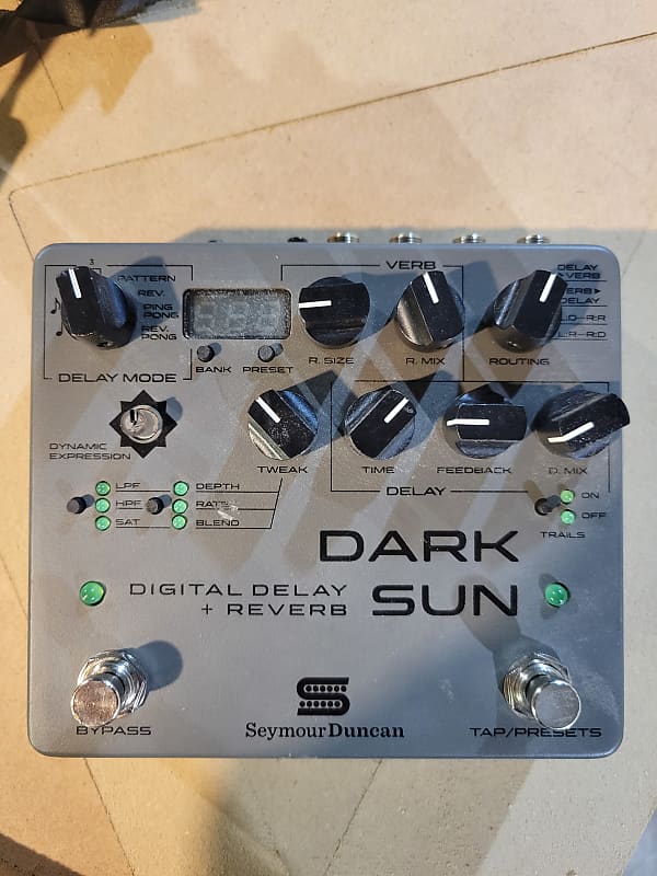 Seymour Duncan Dark Sun Mark Holcomb Signature Digital Delay +