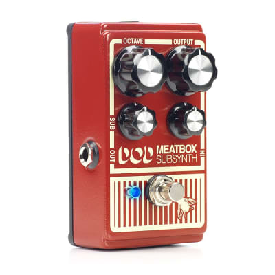 DigiTech DOD Meatbox Octaver + Sub Synthesizer Guitar Effect Pedal image 3