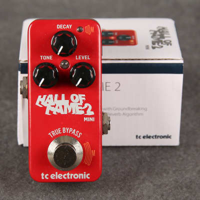 Reverb.com listing, price, conditions, and images for tc-electronic-hall-of-fame-mini-reverb