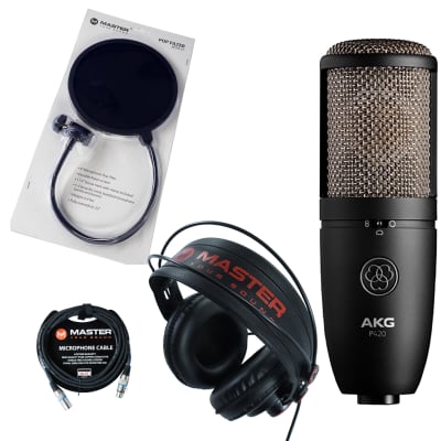 AKG P420 Dual-Capsule True Condenser Microphone w/ Stand
