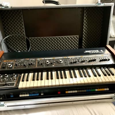 Roland Jupiter 4 49-Key Synthesizer BLACK image 1