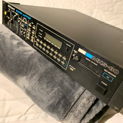 Roland MKS-80 Super Jupiter Rackmount Sound Module 1984 - 1989 - Black