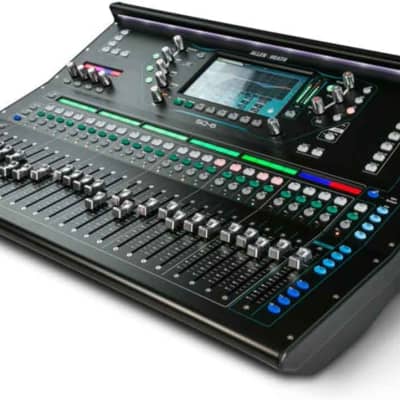 Allen & Heath AH-SQ-6 Digital Mixer, 48 Input Channels, 7" Colour Touchscreen, 24 Onboard Preamps, 25 Faders, 16 SoftKeys AES Digital Output image 3