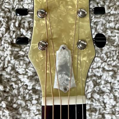 Recording King Rattlesnake Wood Body Resonator Guitar Sunburst #RR-41 VS - #Q2 image 5