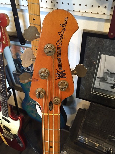 Music man stingray online bass 1976