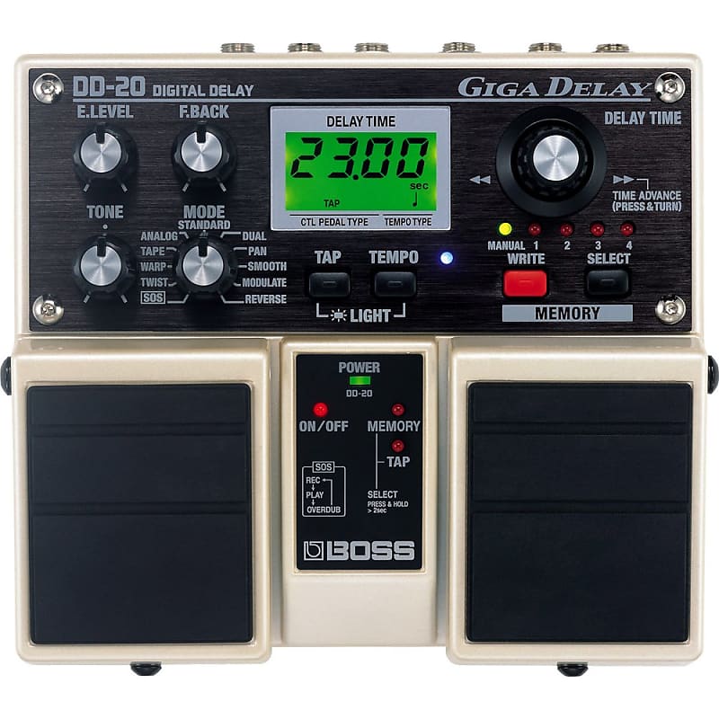 Boss DD-20 Giga Delay