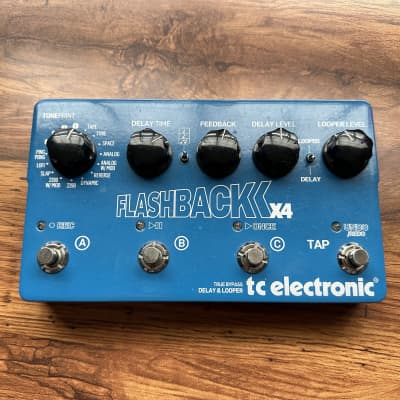 TC Electronic Flashback X4 Delay and Looper Pedal | Reverb