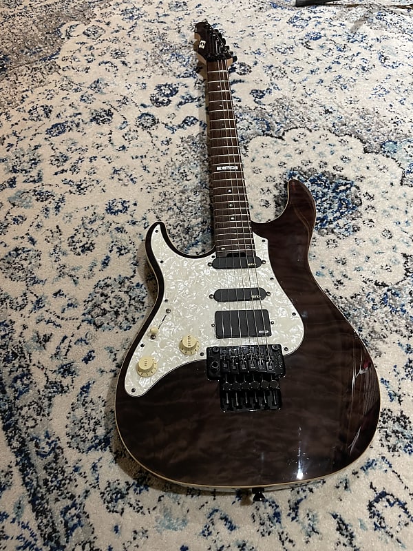 E-Ⅱ ST-1 ESP E-II ST-1 Electric Guitar with EMG Pickups See-Thru