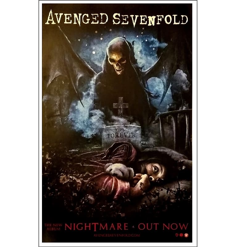 Avenged Sevenfold Nightmare Tour — Ahlstrand Productions