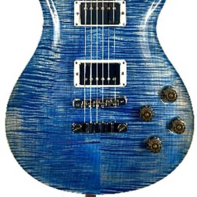 Paul Reed Smith PRS Core McCarty 594 10 Top Faded Blue Jean Serial #: 0393722 image 5