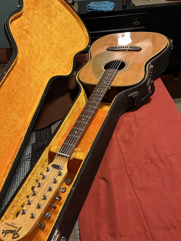 Fender shenandoah online 12 string