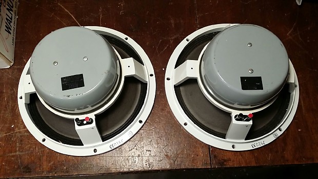 Altec Vintage 417 pair of alnico 12 in speakers favorite of Santana and Randy Rhoads