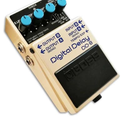 BOSS DD-8 Digital Delay Effects Pedal image 5