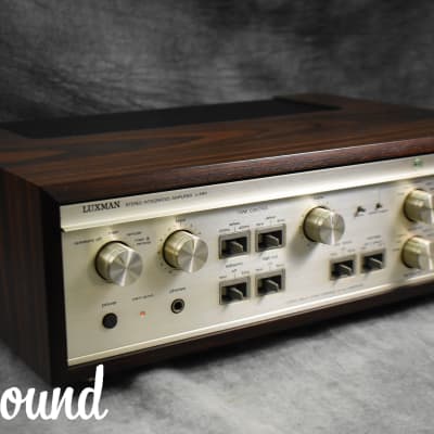 新作からSALEアイテム等お得な商品満載 LUXMAN プリメインアンプ L-48X