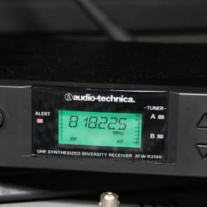 Pack of 4 Audio-Technica ATW-R3100 W/ 3 handheld mic ATW