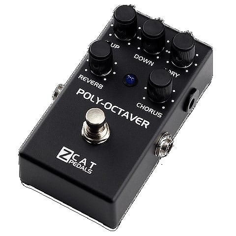 Used ZCat Pedals Poly-Octaver 2 Pedal | Reverb