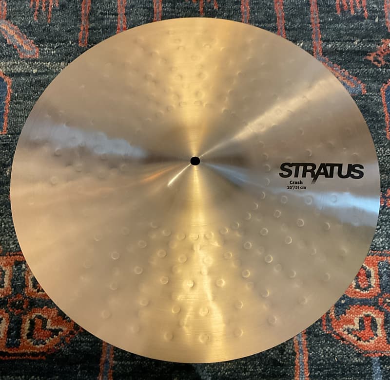 (MINT) Sabian 20" Stratus Crash Cymbal image 1