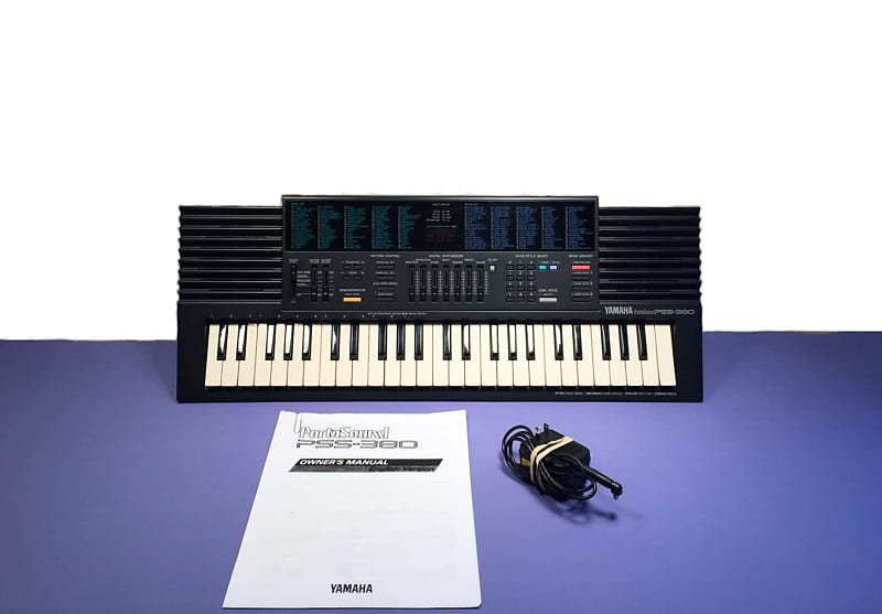 Yamaha PSS-380 FM Synthesizer | Reverb