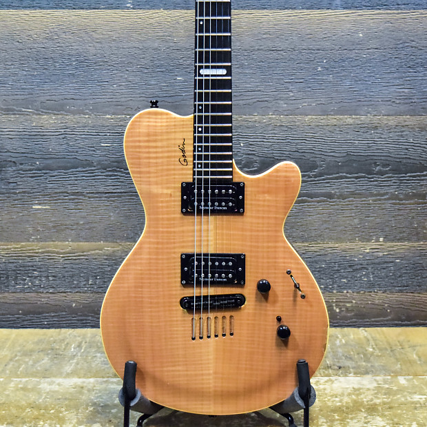 Godin Summit CT High-Definition Revoicer Natural Flame