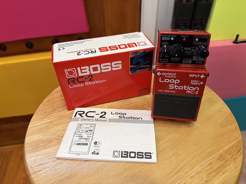 Boss RC-2 Loop Station