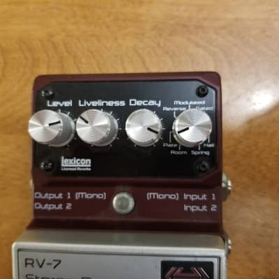Hardwire RV-7 Stereo Reverb | Reverb Canada Hardwire RV-7 Stereo Reverb | Reverb Canada